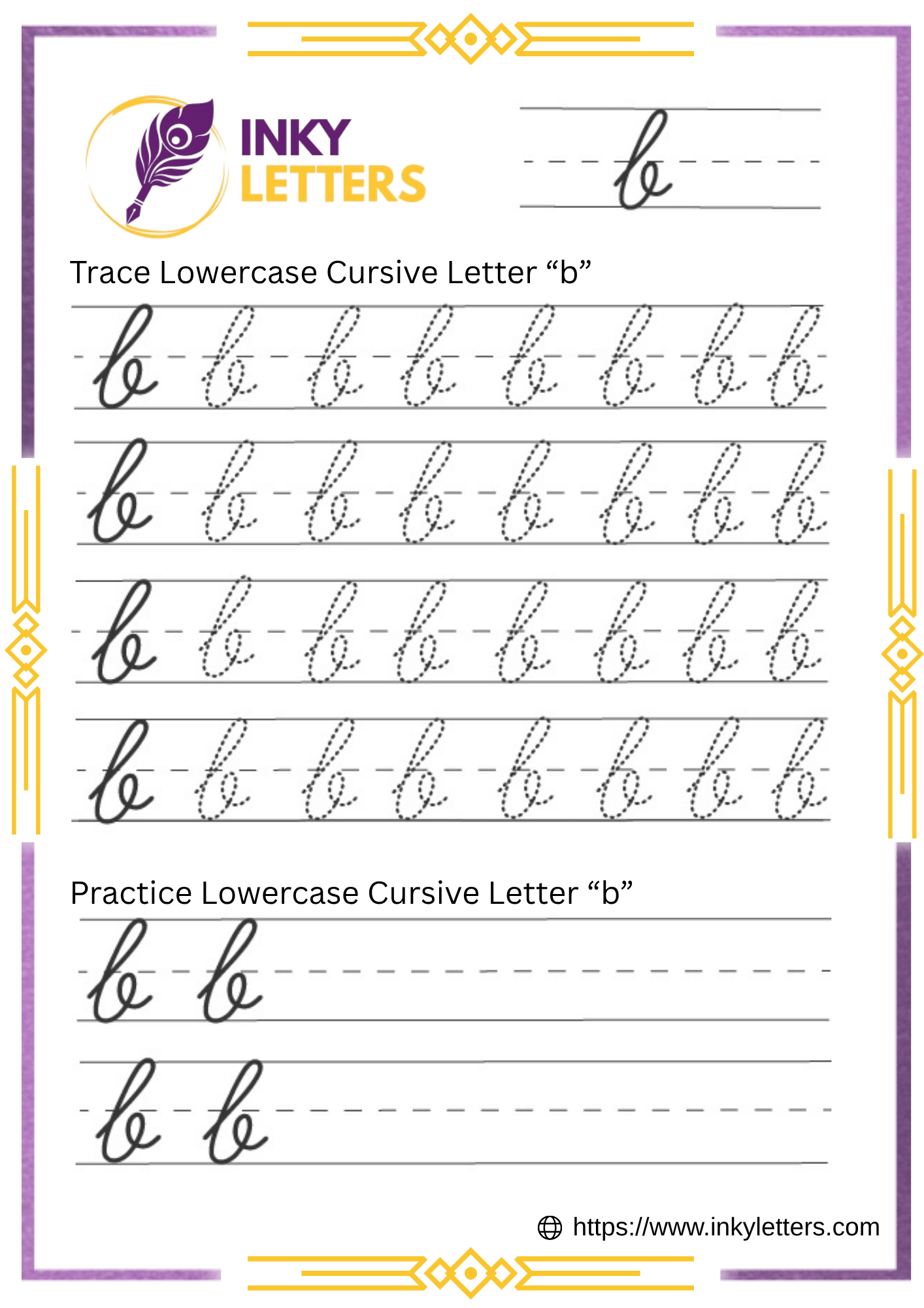 Fancy Ways To Write Cursive Letters