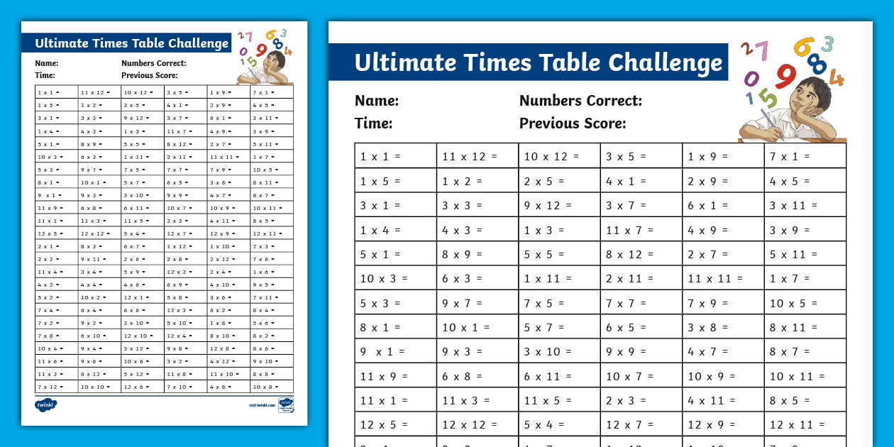 Multiplication Chart Hartshorne Espanol Multiplication Chart C