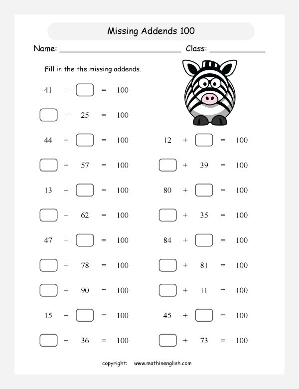 Singapore Math 1a Worksheets
